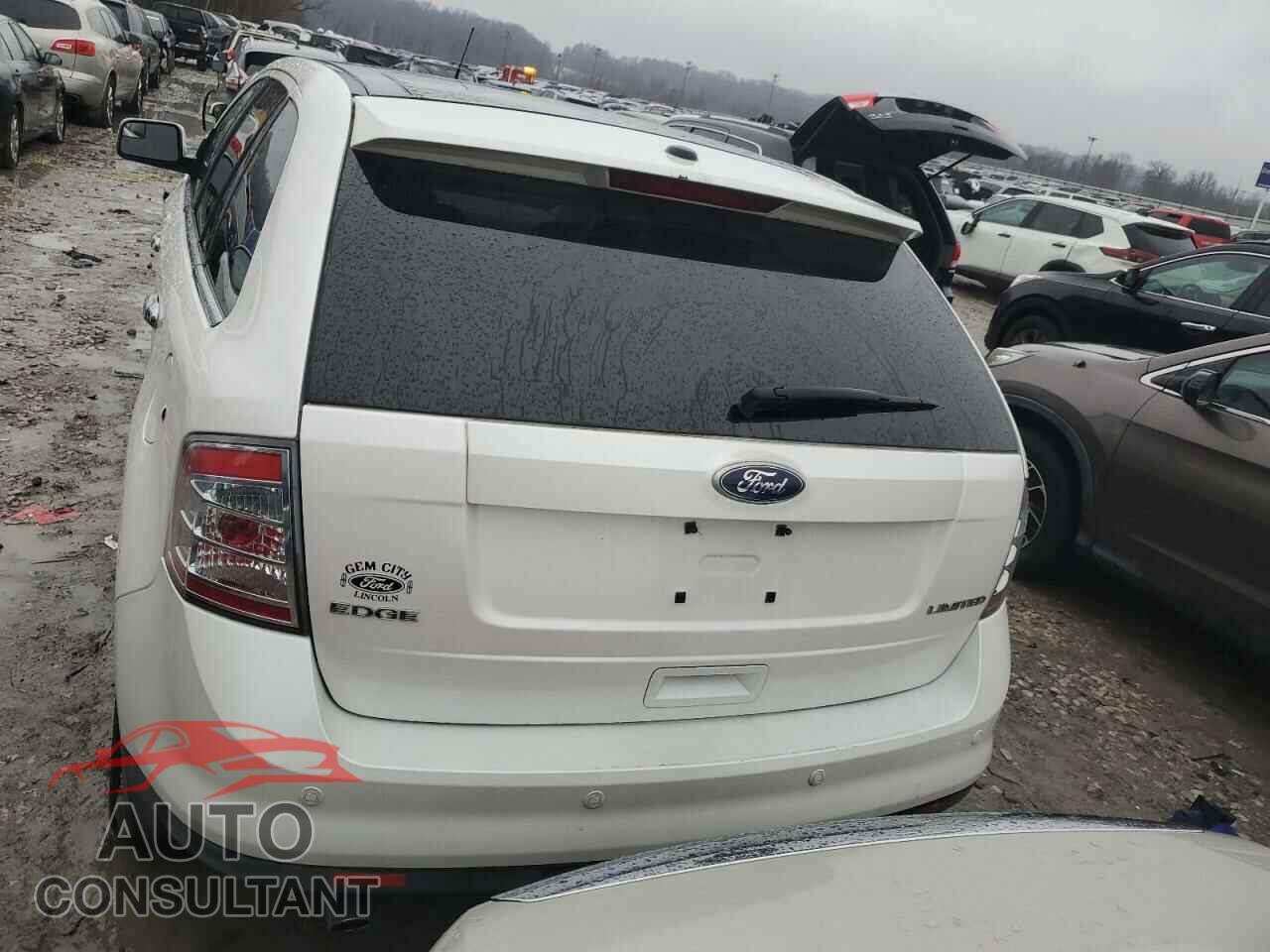 FORD EDGE 2010 - 2FMDK3KC9ABB16393