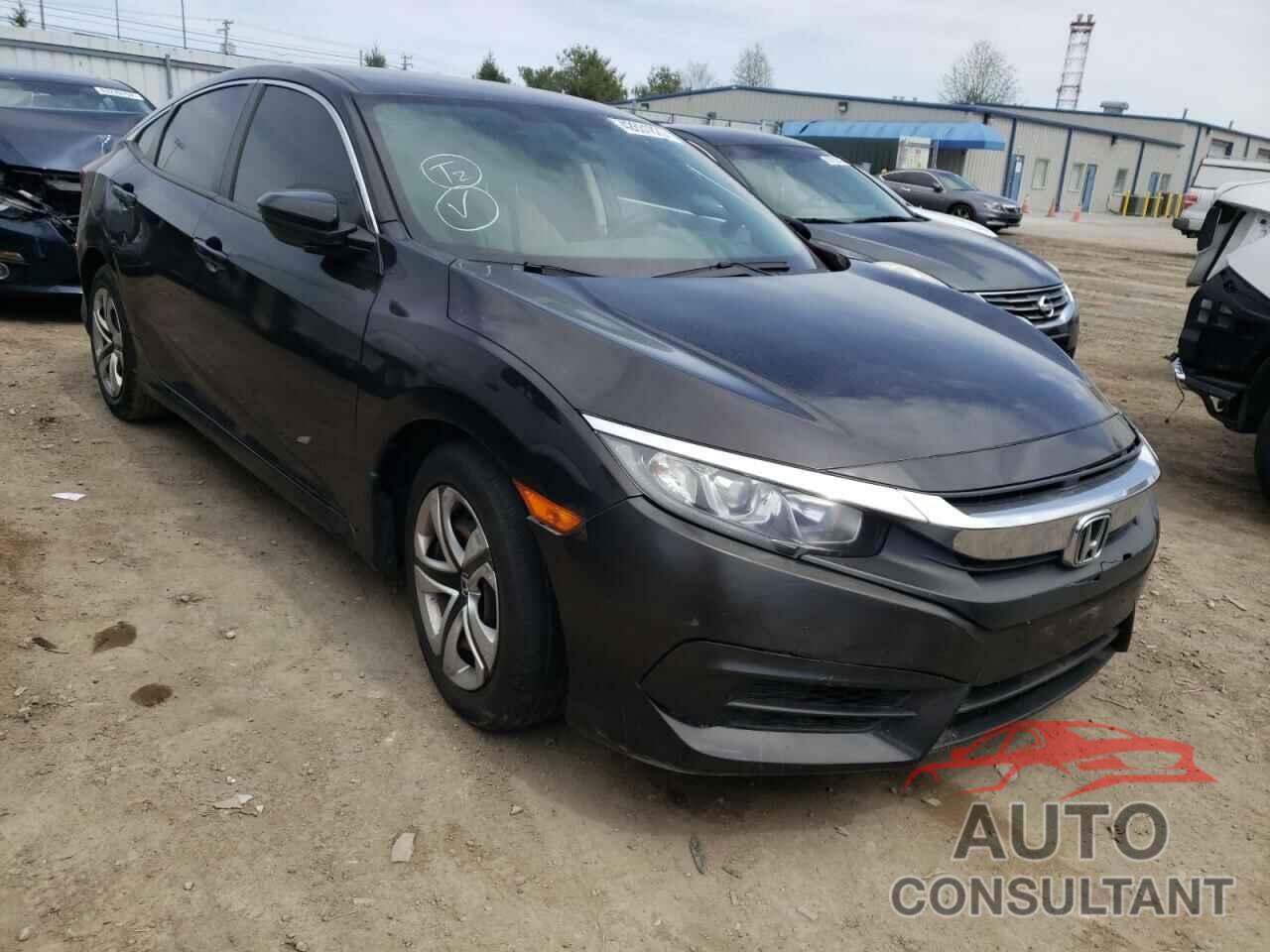 HONDA CIVIC 2017 - 19XFC2F55HE225629