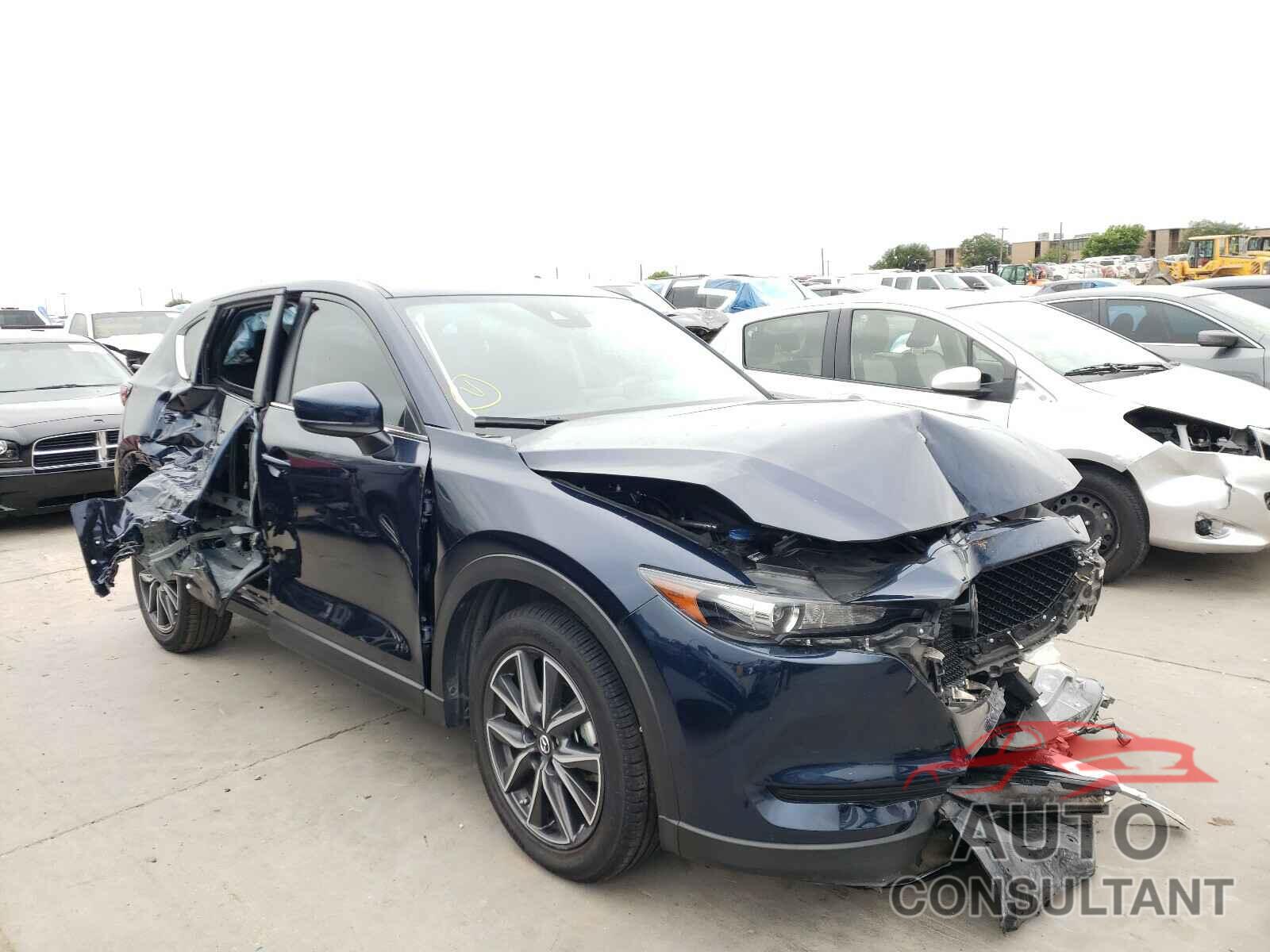 MAZDA CX-5 2018 - JM3KFACM6J0401458