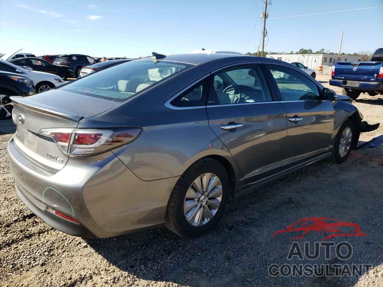 HYUNDAI SONATA 2017 - KMHE24L36HA063196