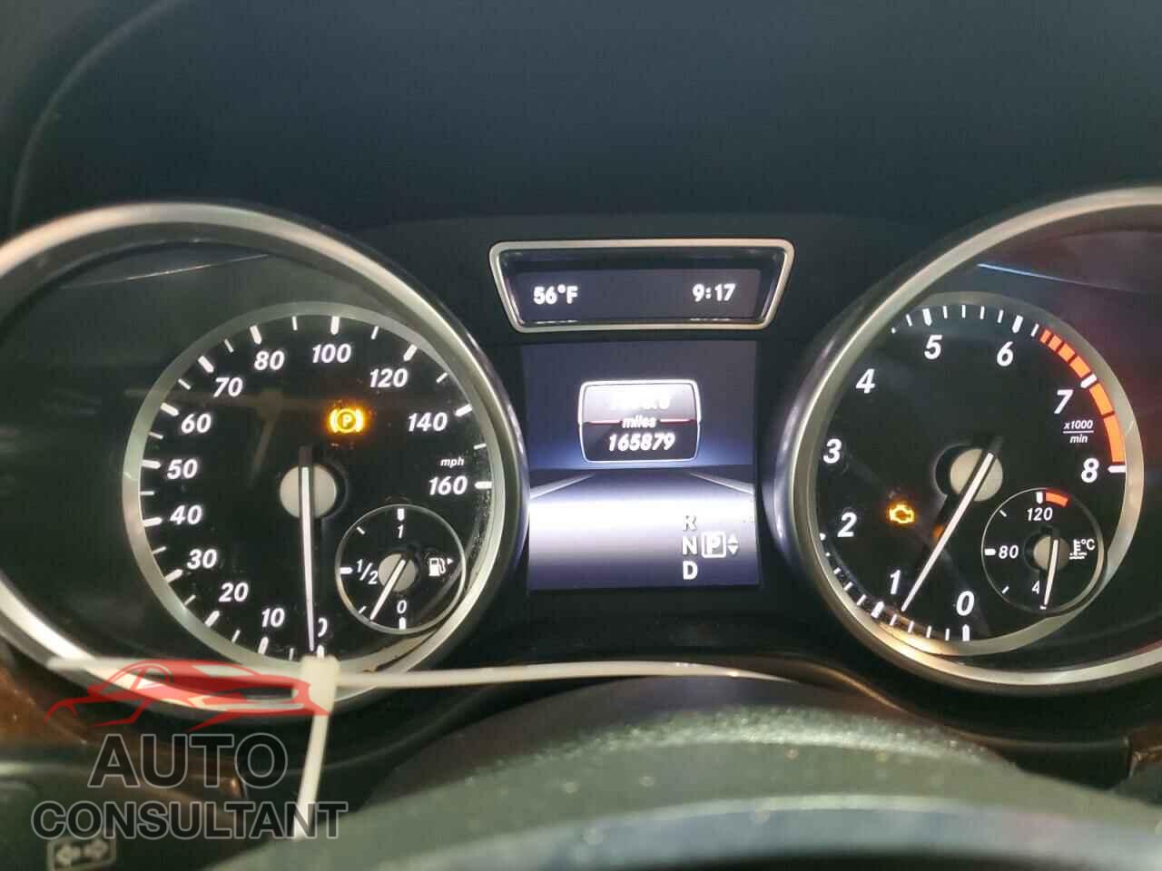 MERCEDES-BENZ GL-CLASS 2014 - 4JGDF7DE6EA362586
