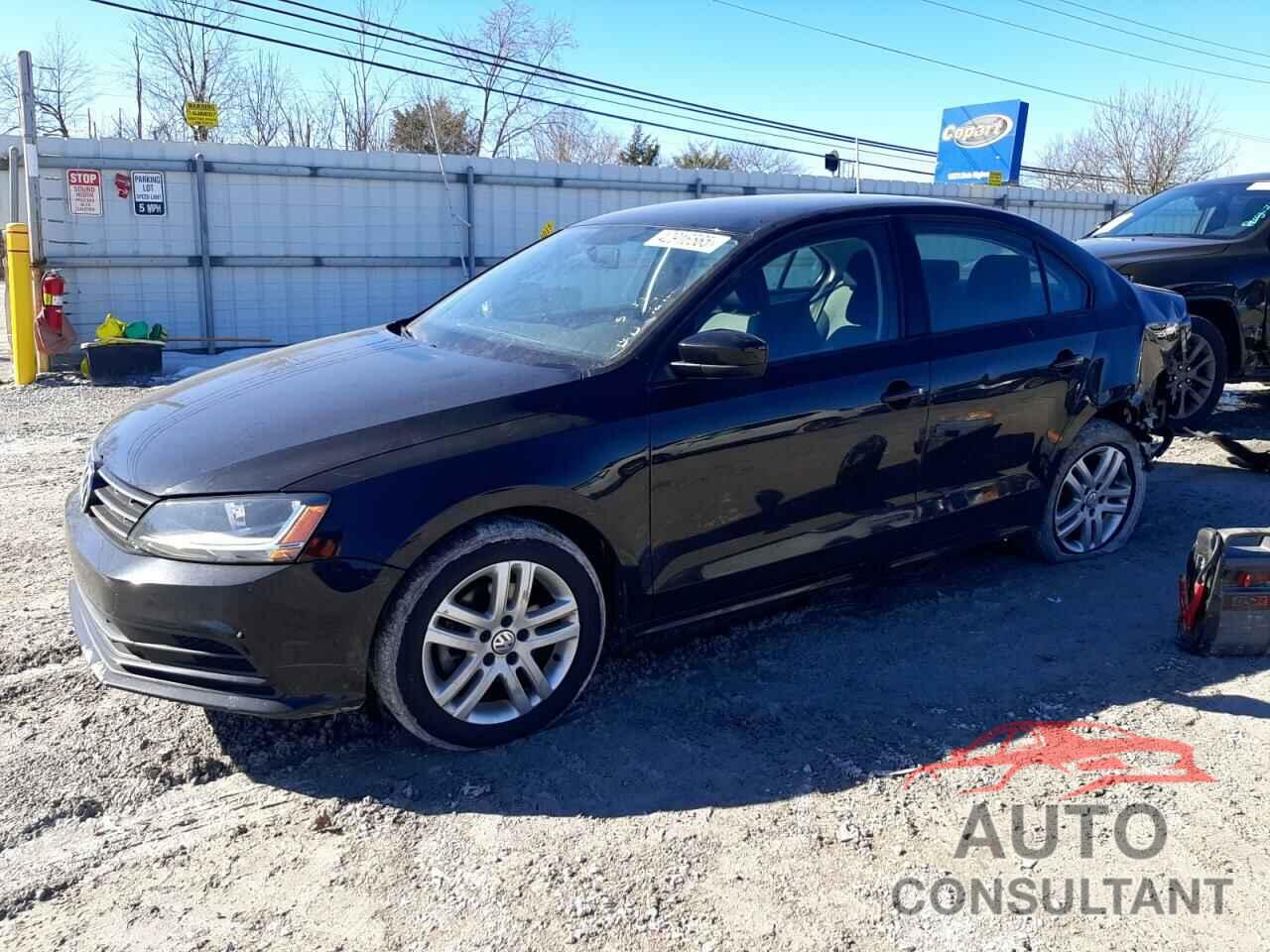 VOLKSWAGEN JETTA 2018 - 3VW2B7AJ9JM260752