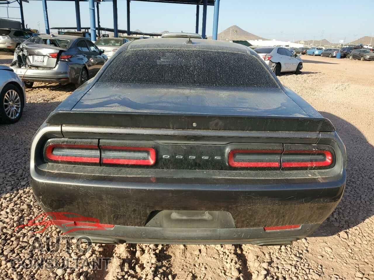 DODGE CHALLENGER 2019 - 2C3CDZFJ3KH741087