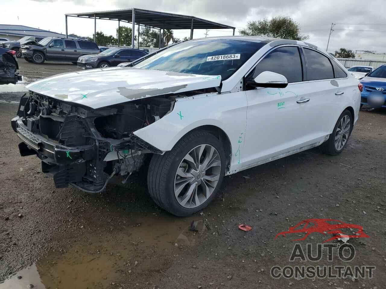 HYUNDAI SONATA 2017 - 5NPE34AB0HH456406