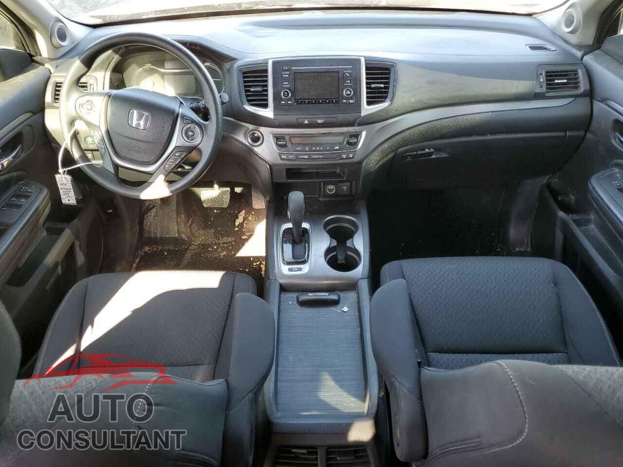 HONDA RIDGELINE 2019 - 5FPYK3F12KB044382