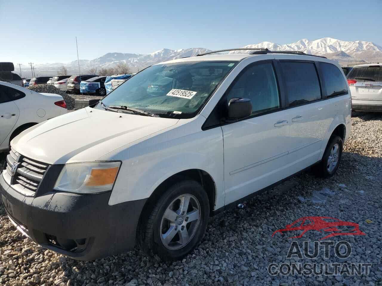 DODGE CARAVAN 2010 - 2D4RN4DE7AR318343