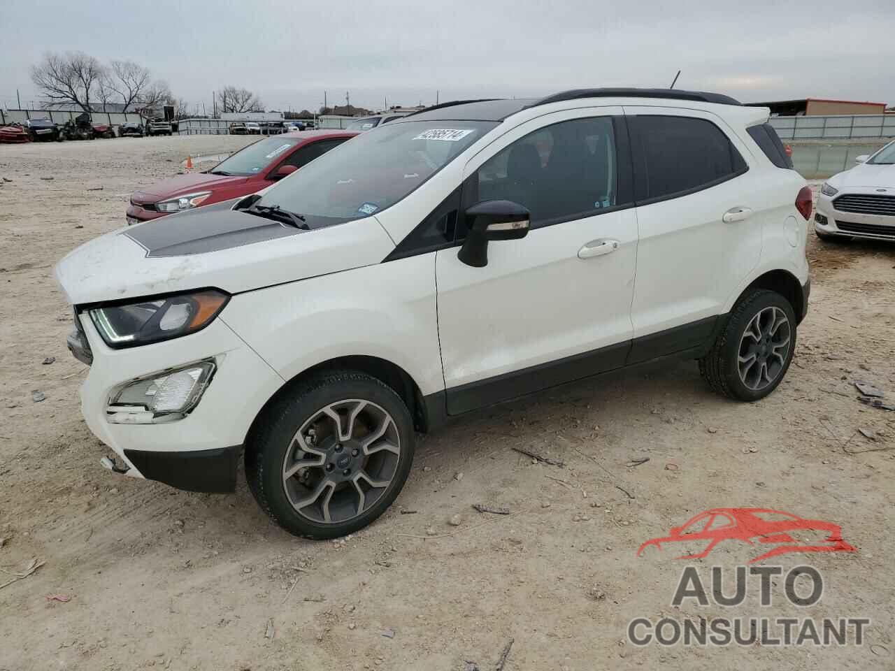 FORD ECOSPORT 2019 - MAJ6S3JL6KC267102