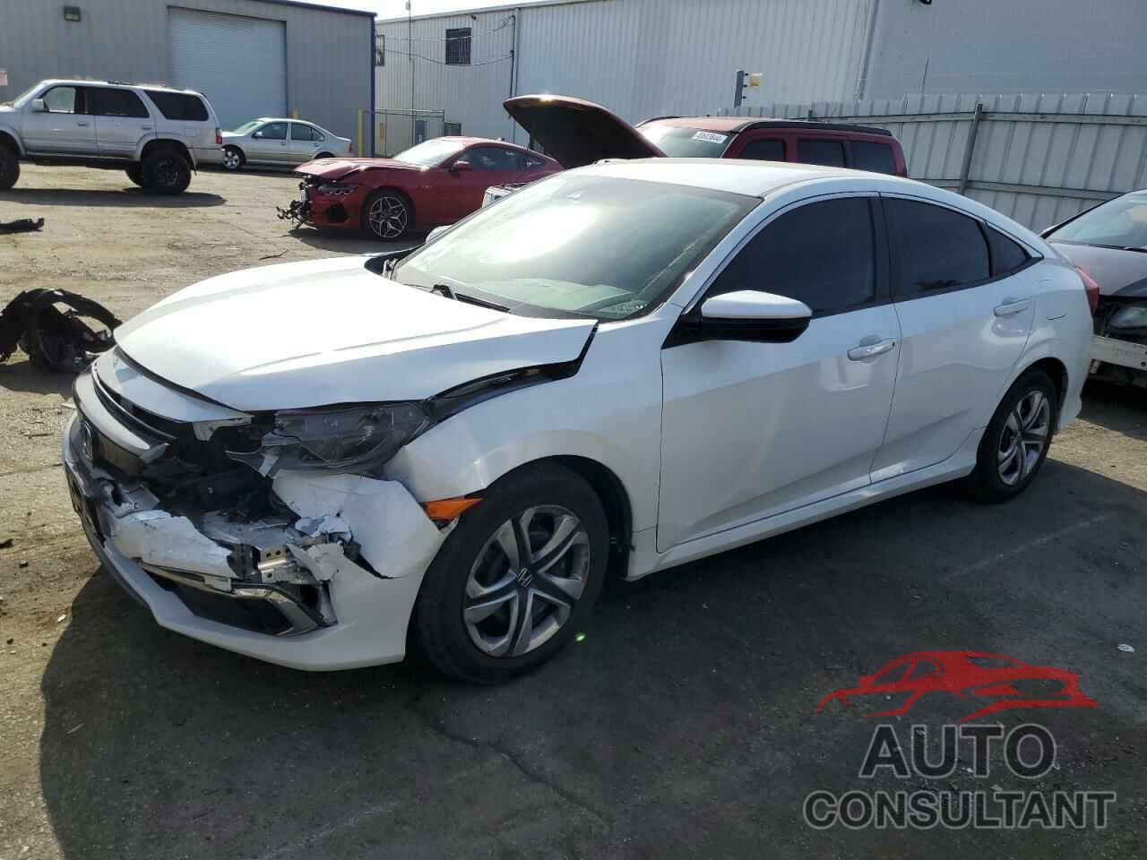 HONDA CIVIC 2020 - 2HGFC2F68LH532901