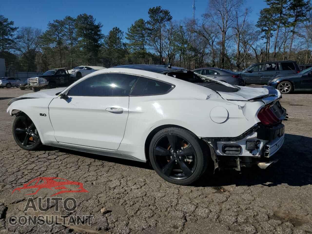 FORD MUSTANG 2022 - 1FA6P8CF2N5123349