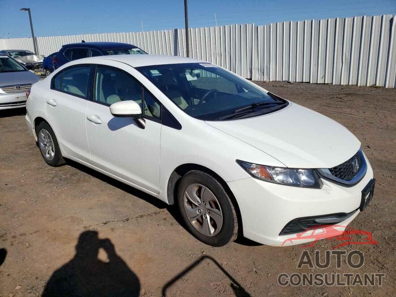 HONDA CIVIC 2015 - 19XFB2F59FE089425