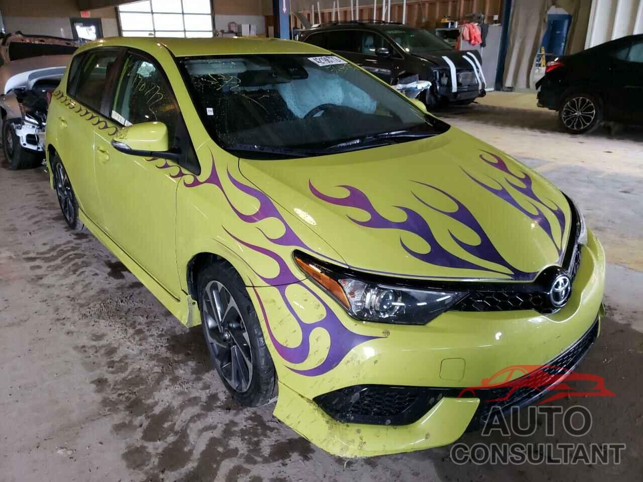TOYOTA COROLLA 2017 - JTNKARJE5HJ543527