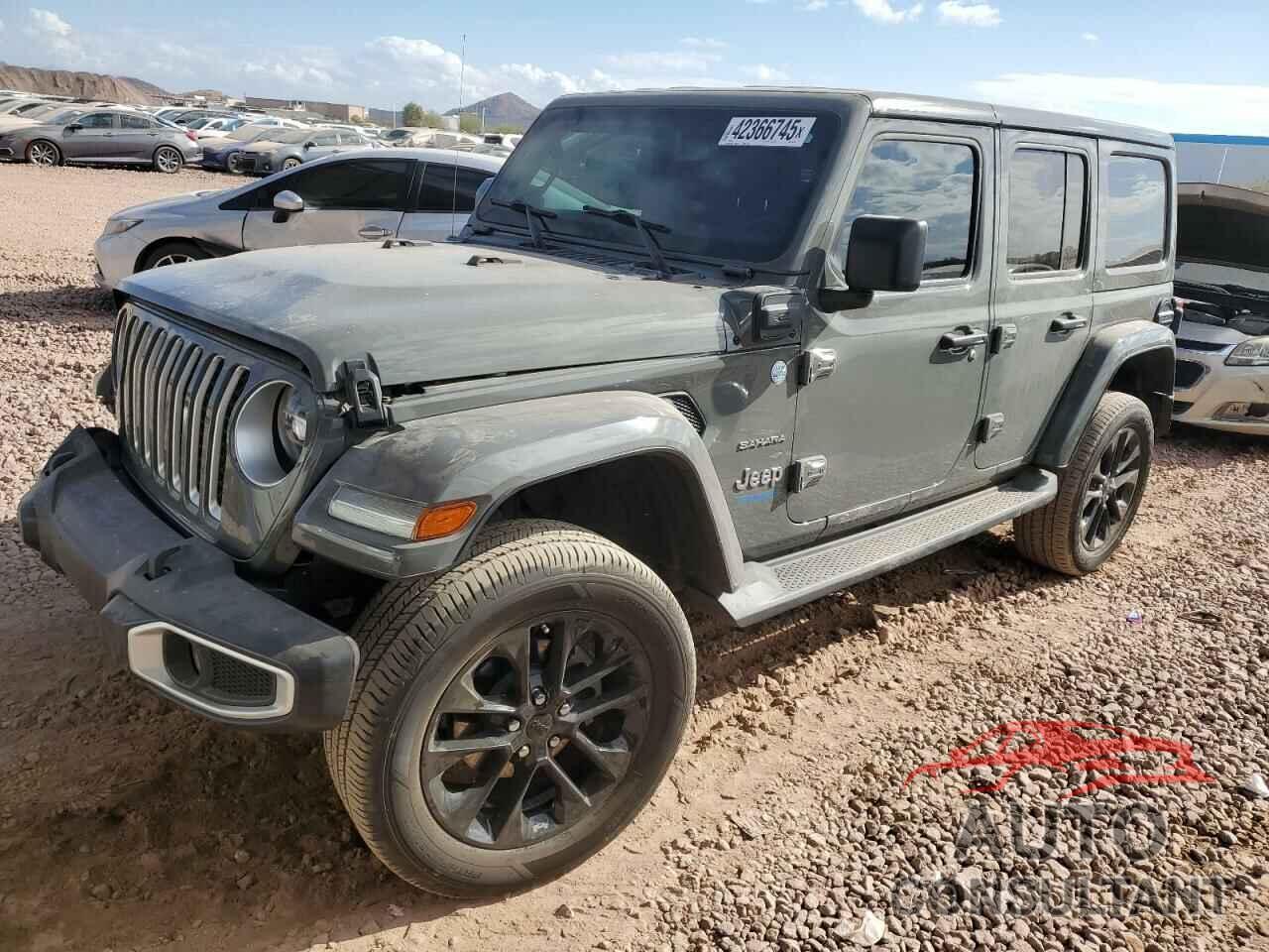 JEEP WRANGLER 2021 - 1C4JJXP68MW742136