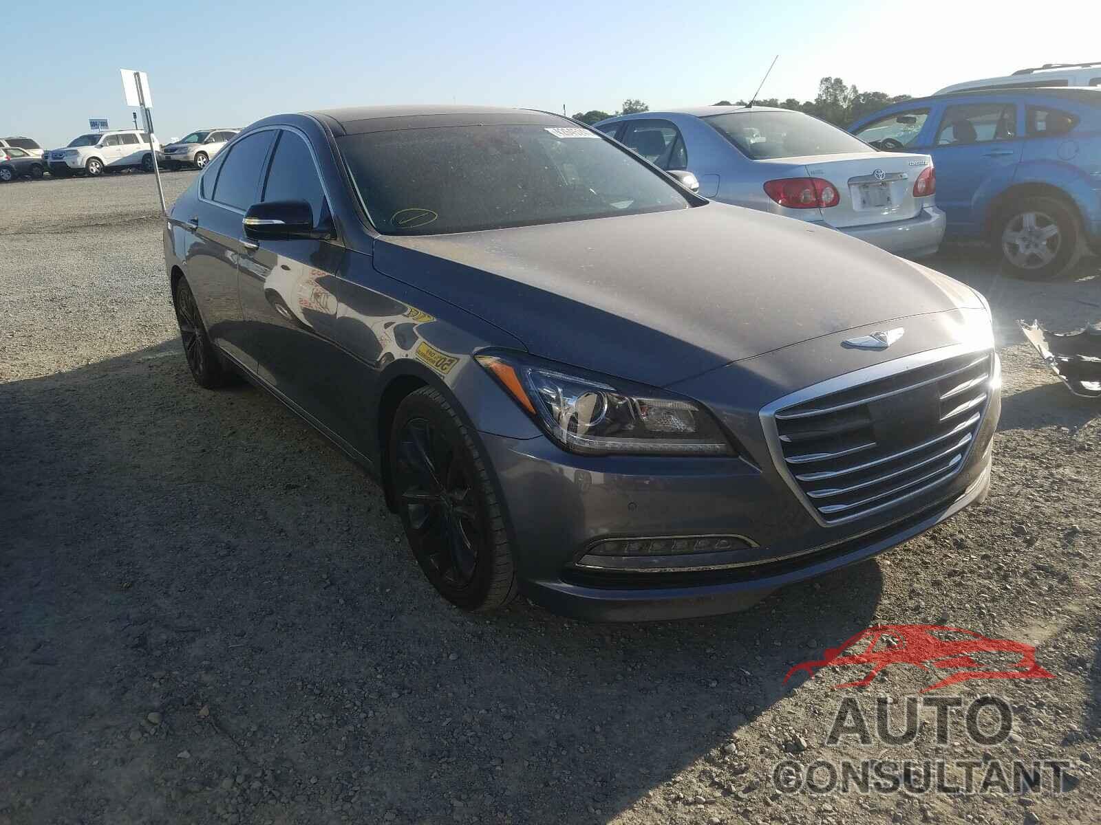 HYUNDAI GENESIS 2016 - KMHGN4JE8GU108740