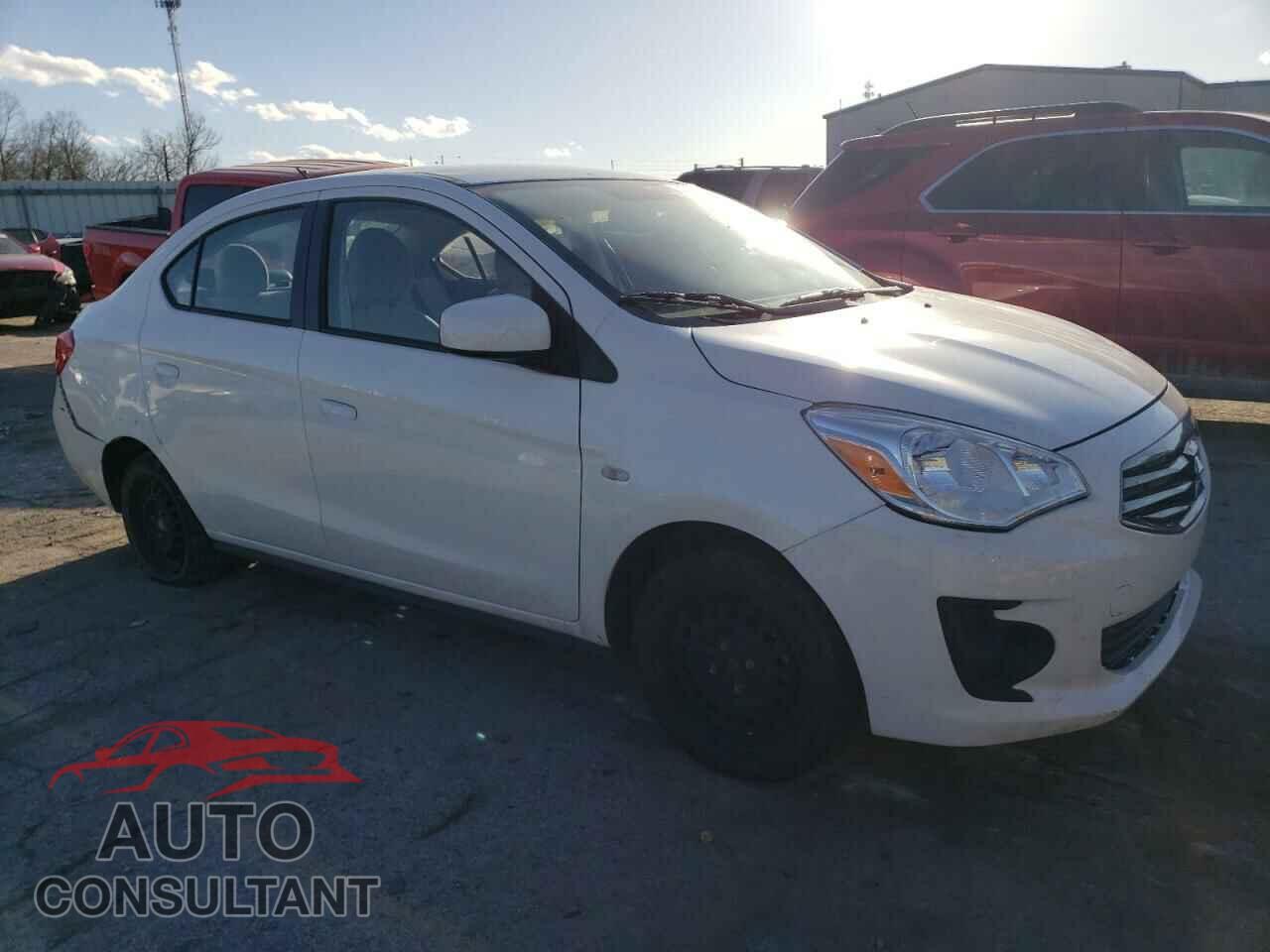 MITSUBISHI MIRAGE 2019 - ML32F3FJ8KHF11264