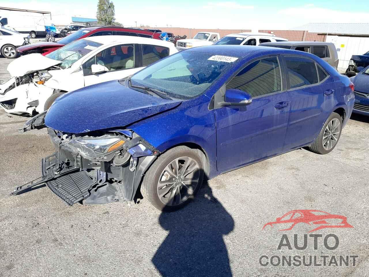 TOYOTA COROLLA 2018 - 2T1BURHE1JC014000