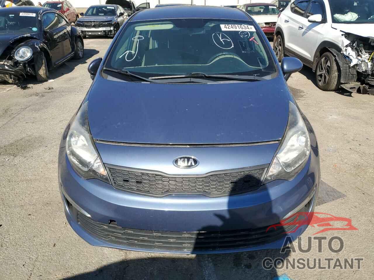 KIA RIO 2016 - KNADM4A37G6576730