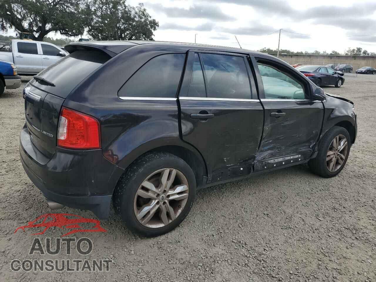 FORD EDGE 2014 - 2FMDK3KC5EBA85696