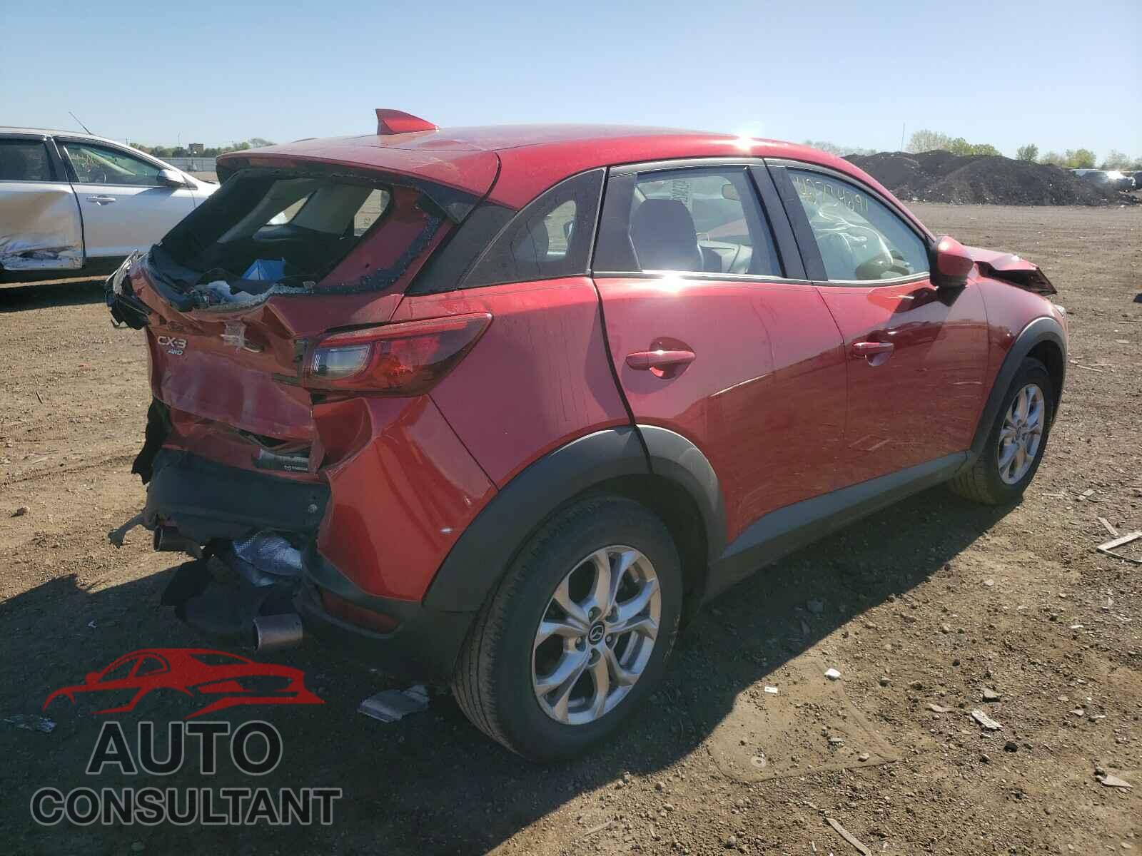 MAZDA CX-3 2017 - JM1DKFB73H0150396