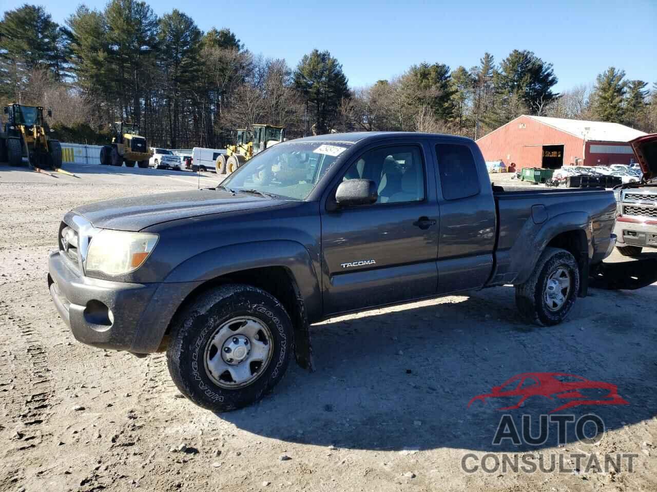 TOYOTA TACOMA 2009 - 5TEUU42NX9Z655981