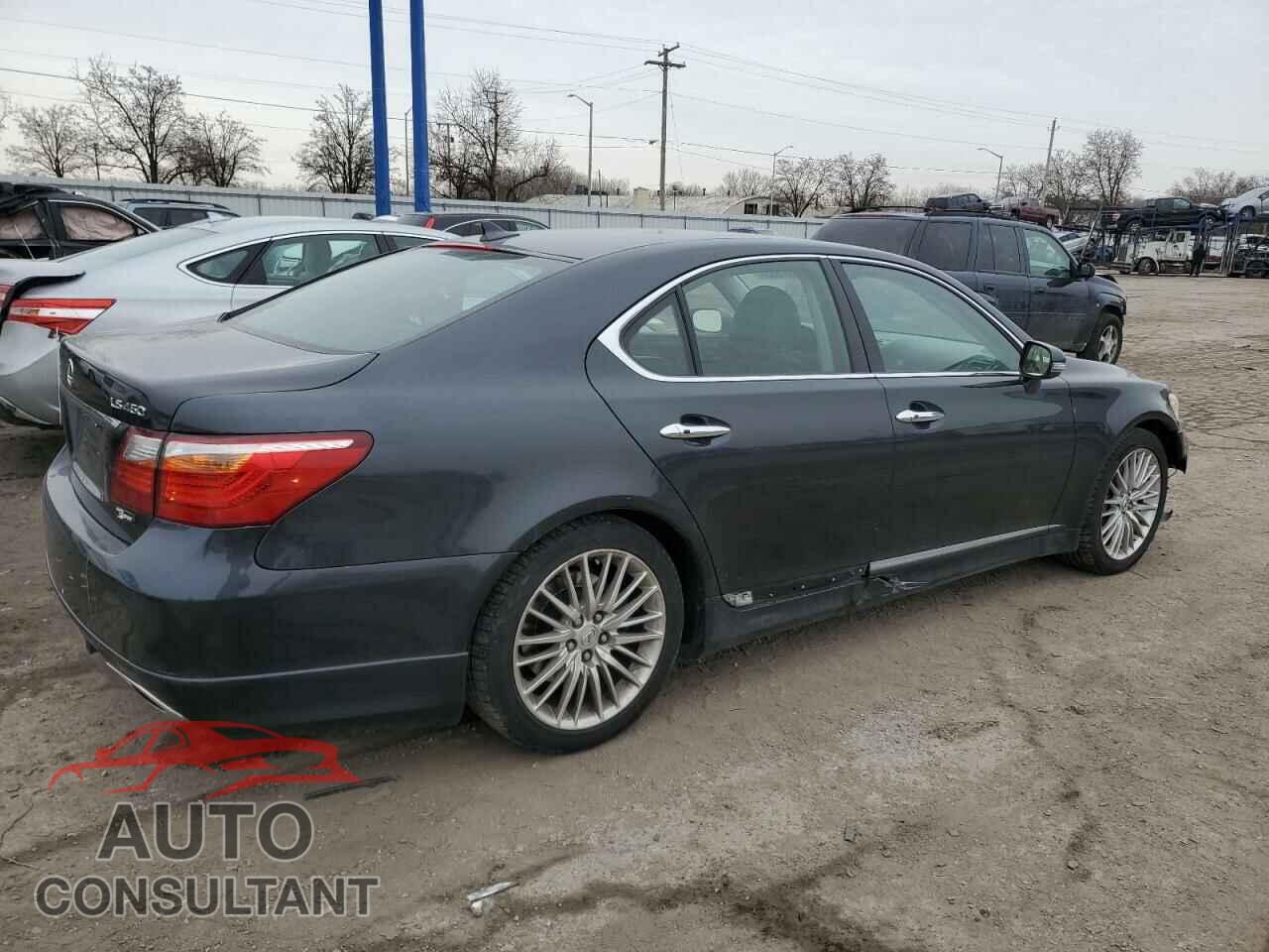 LEXUS LS460 2011 - JTHBL5EF4B5103792