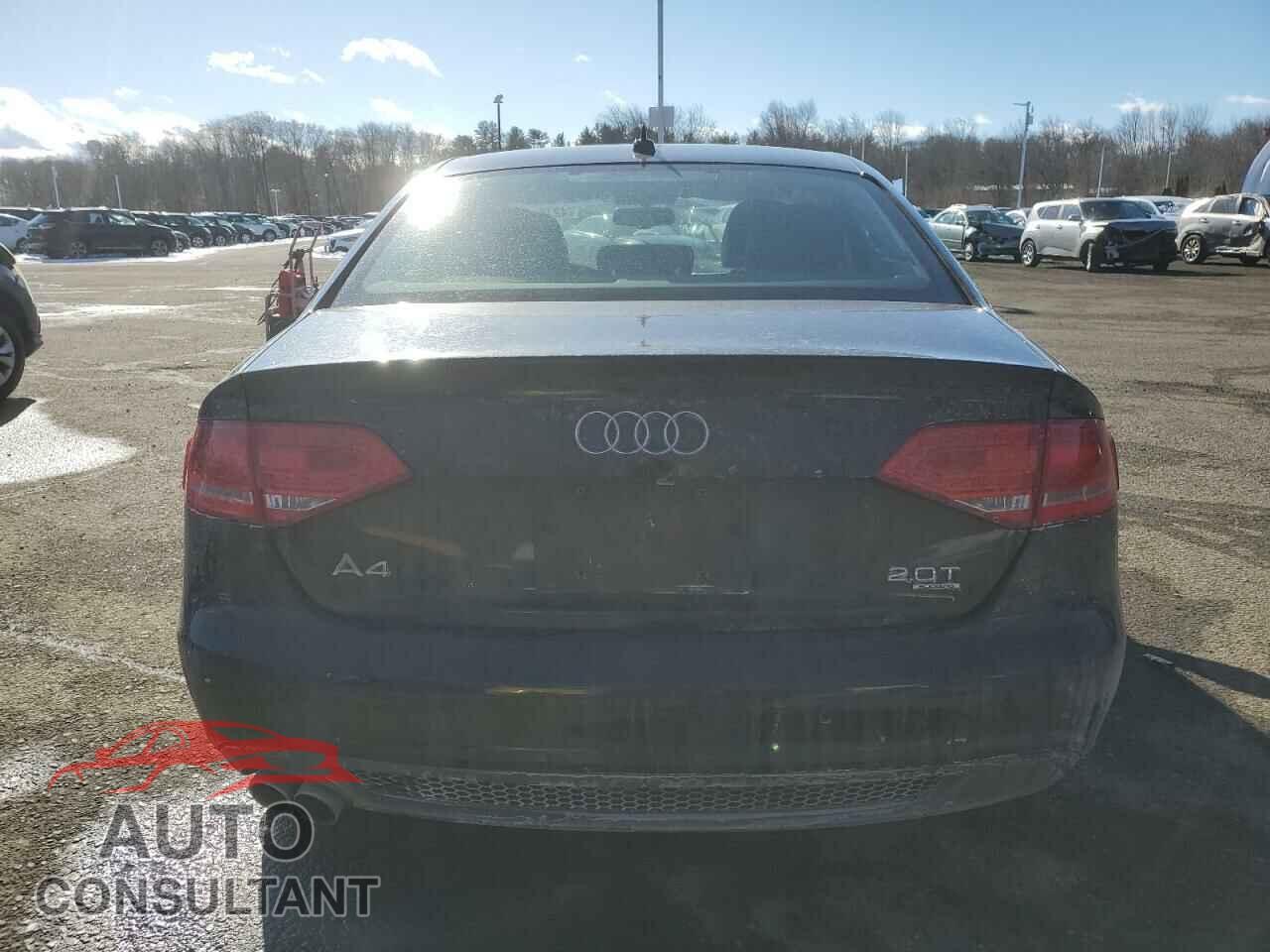 AUDI A4 2012 - WAUFFAFL4CA045616