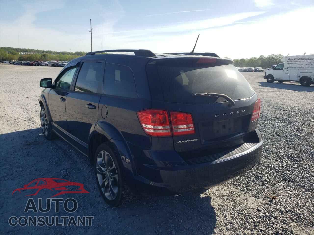 DODGE JOURNEY 2017 - 3C4PDCAB5HT697006
