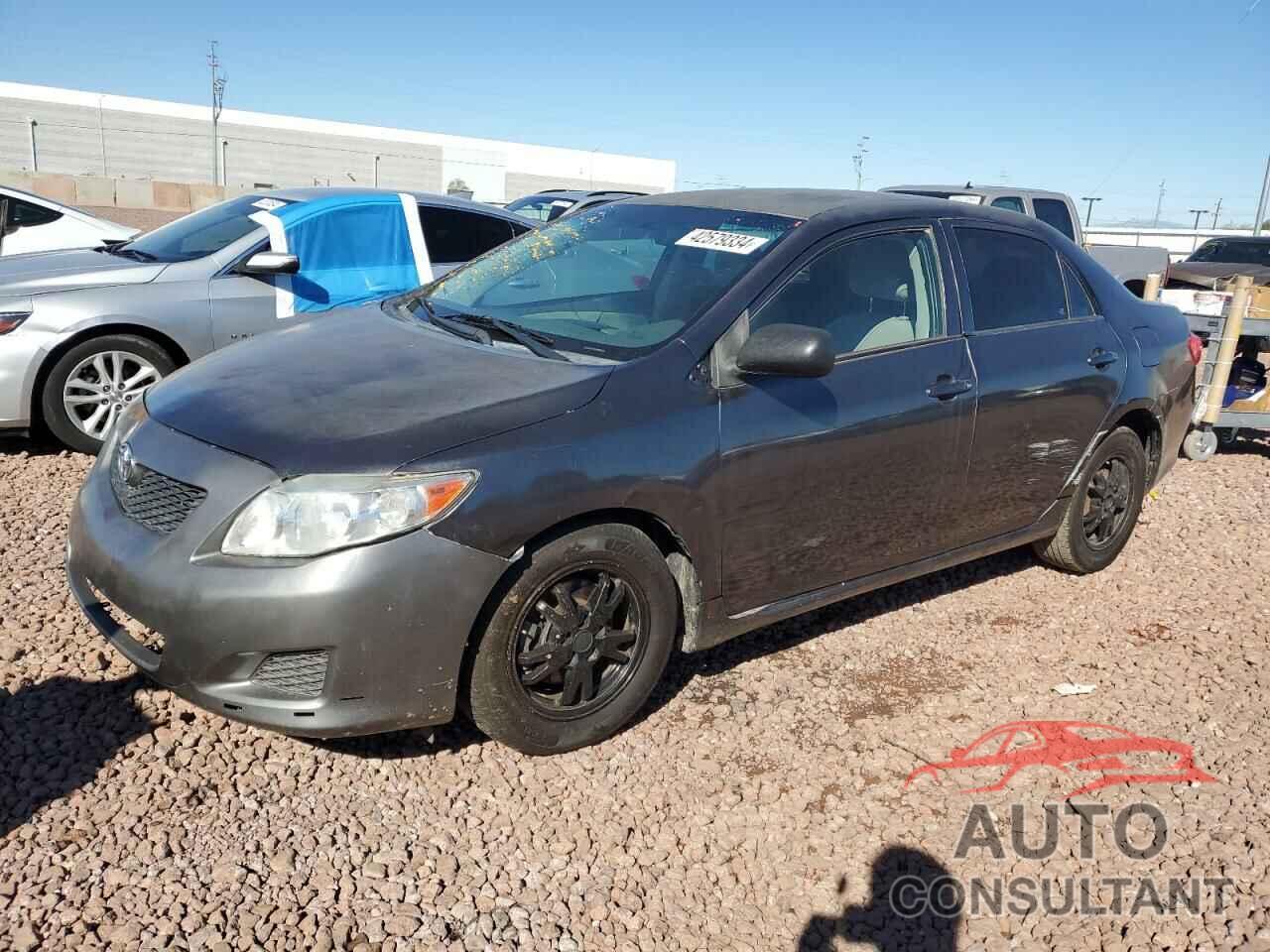 TOYOTA COROLLA 2010 - 1NXBU4EEXAZ267435