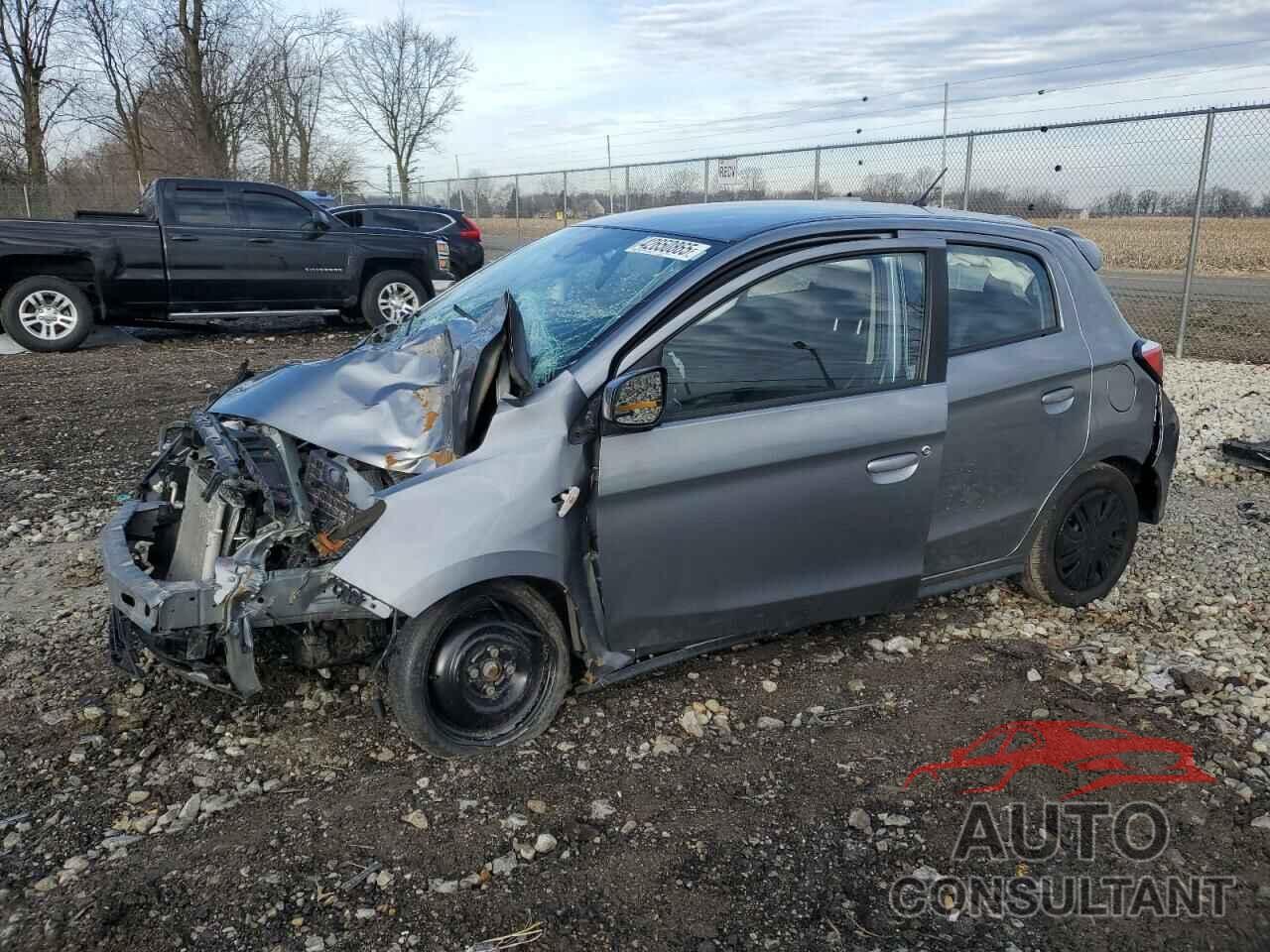 MITSUBISHI MIRAGE 2021 - ML32AUHJ7MH001022