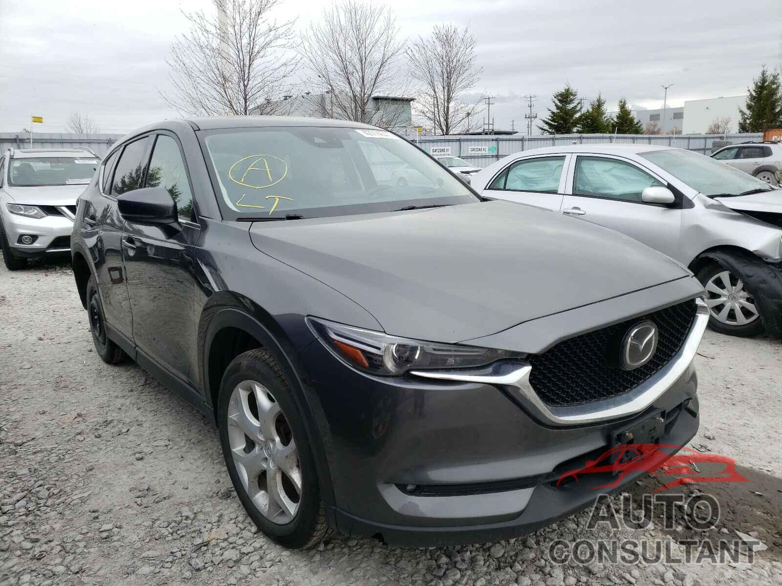 MAZDA CX-5 2017 - JM3KFBDL8H0100101
