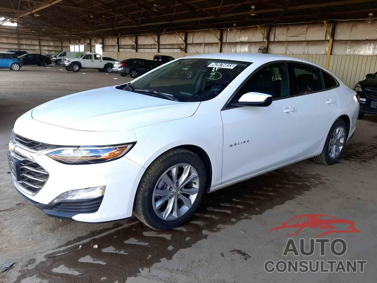 CHEVROLET MALIBU 2022 - 1G1ZD5ST0NF179976