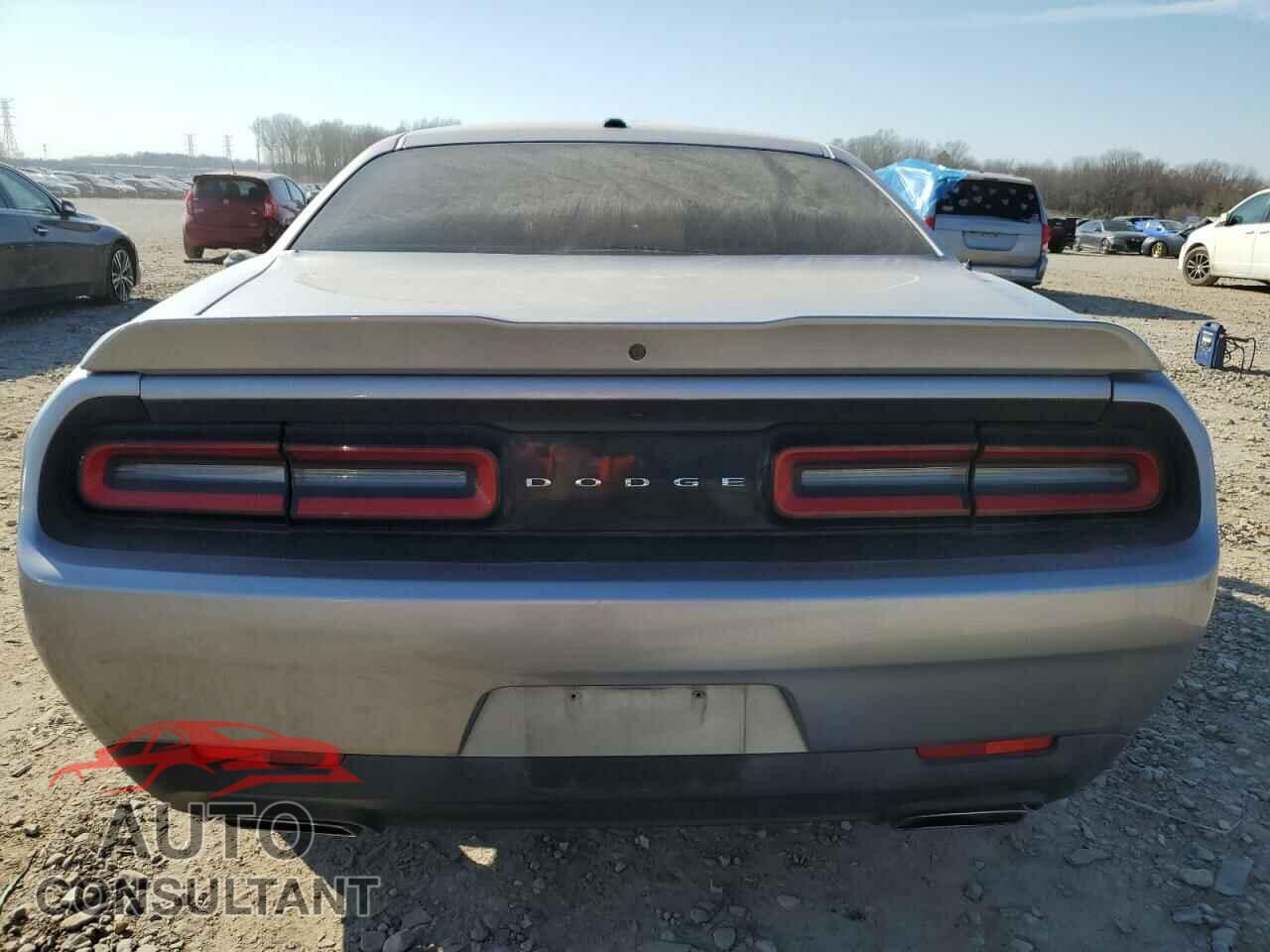 DODGE CHALLENGER 2018 - 2C3CDZBTXJH209342