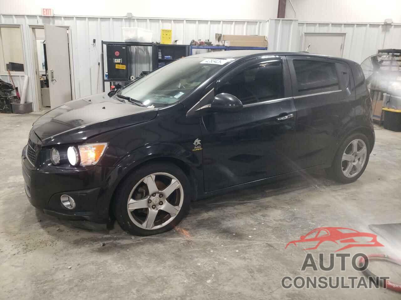 CHEVROLET SONIC 2015 - 1G1JE6SB8F4101028