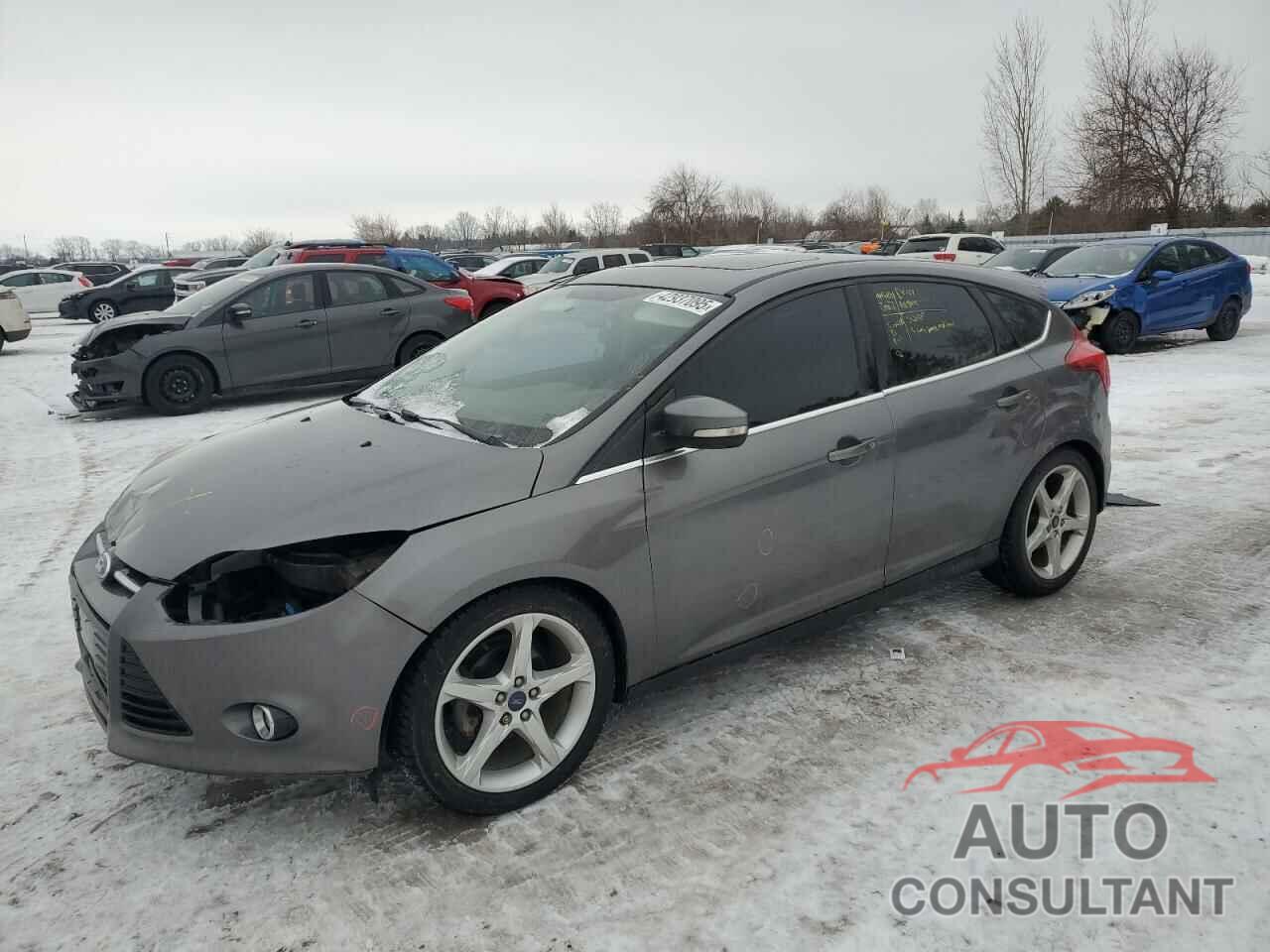 FORD FOCUS 2013 - 1FADP3N23DL356526