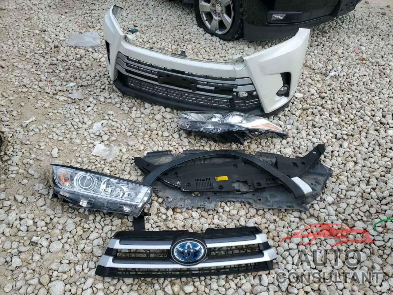 TOYOTA HIGHLANDER 2017 - 5TDJGRFH1HS029940