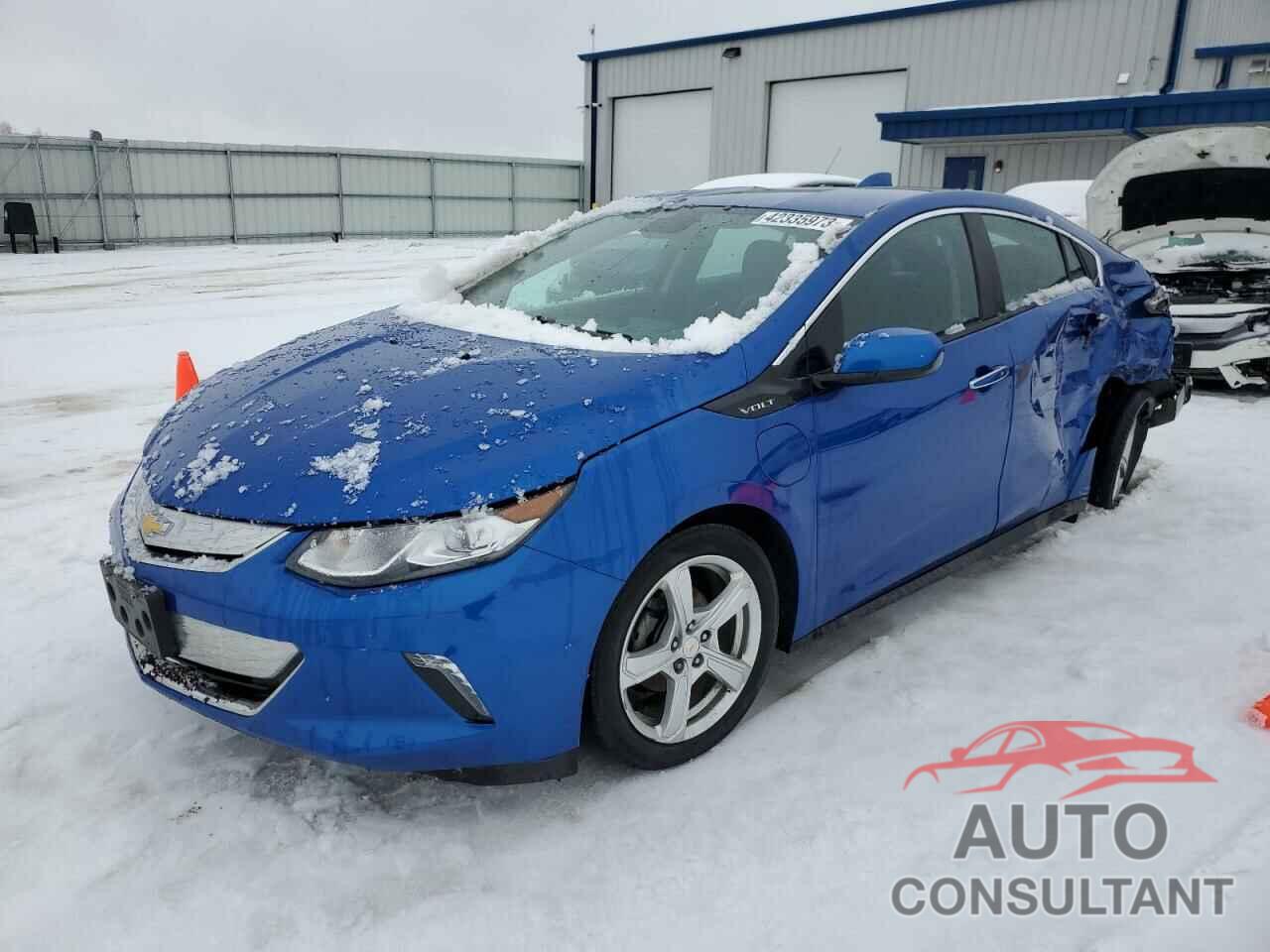 CHEVROLET VOLT 2017 - 1G1RA6S52HU113610