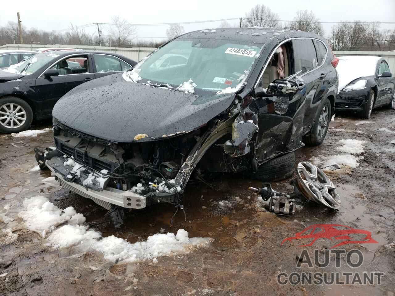 HONDA CRV 2018 - 2HKRW2H52JH616711