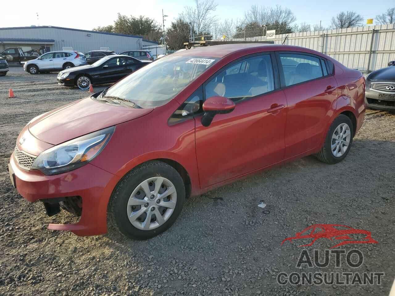 KIA RIO 2017 - KNADM4A37H6028910