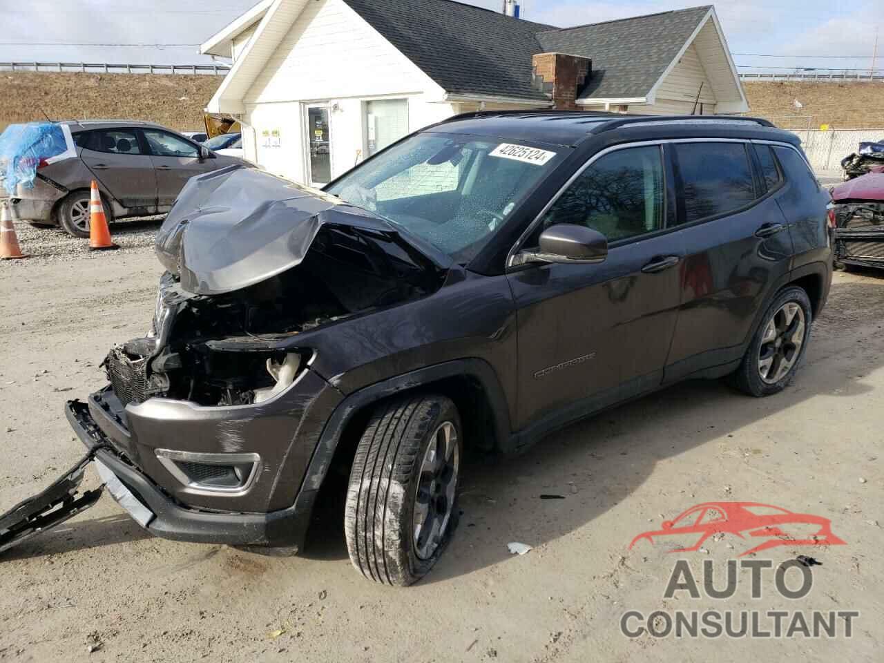 JEEP COMPASS 2018 - 3C4NJCCB4JT411780