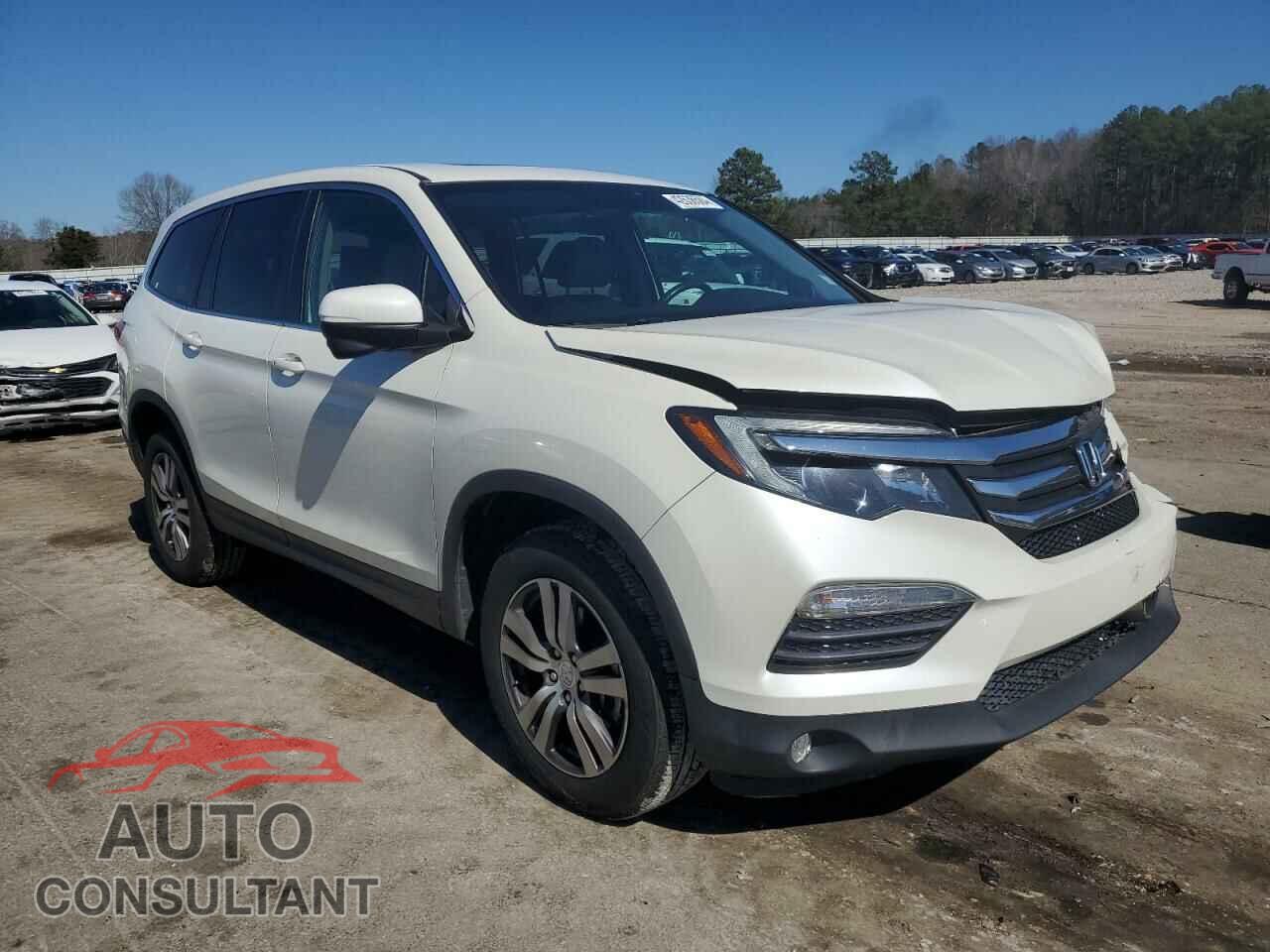 HONDA PILOT 2017 - 5FNYF5H75HB013596
