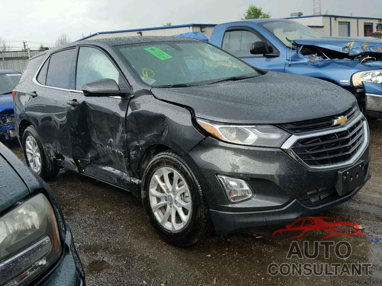 CHEVROLET EQUINOX LT 2018 - 2GNAXSEV7J6205864