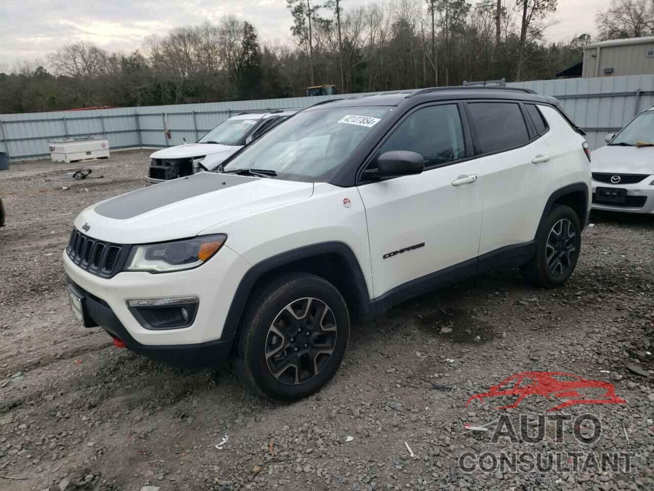 JEEP COMPASS 2021 - 3C4NJDDBXMT539806