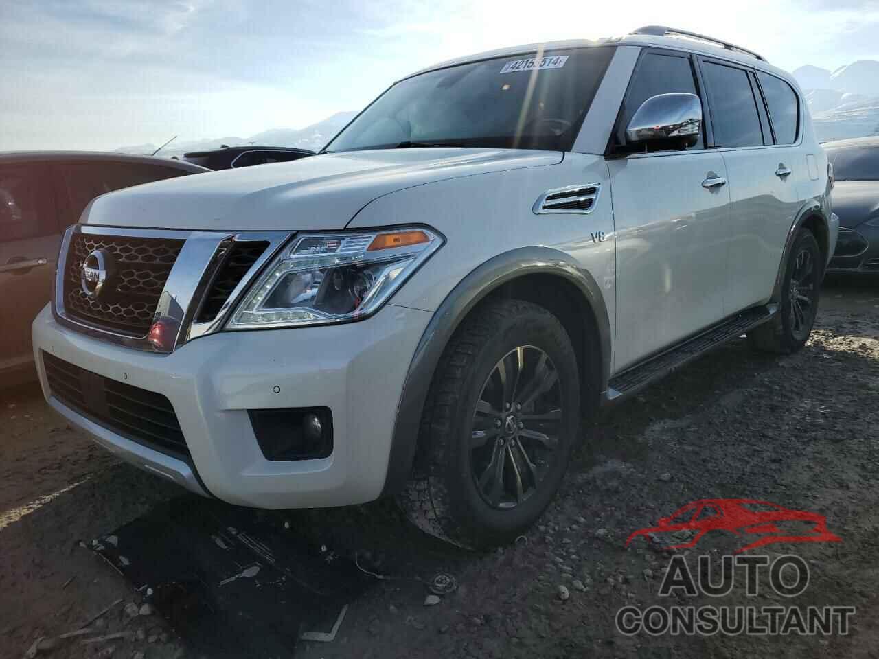 NISSAN ARMADA 2017 - JN8AY2NC5H9512733