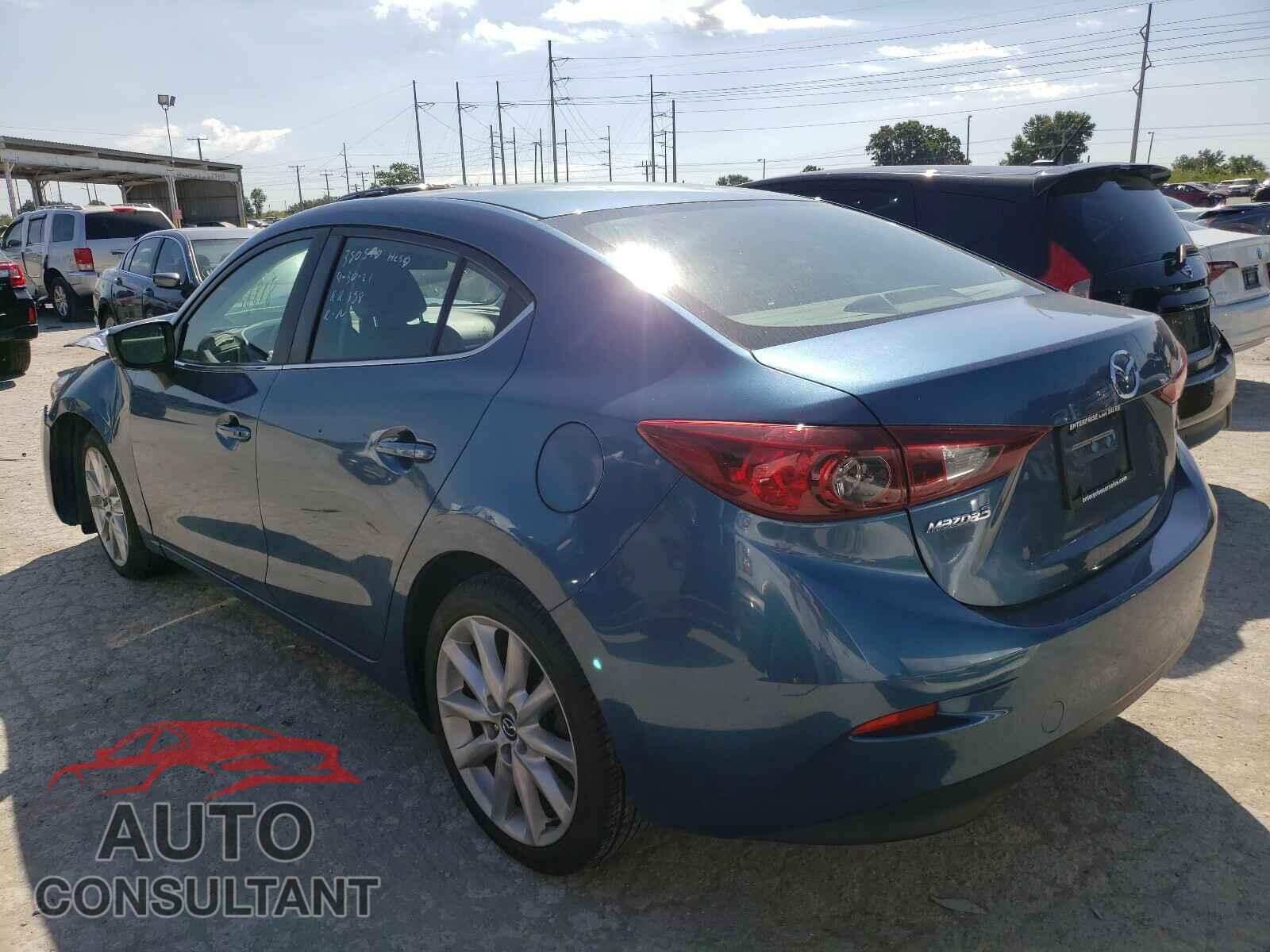 MAZDA 3 2017 - 3MZBN1V74HM152553
