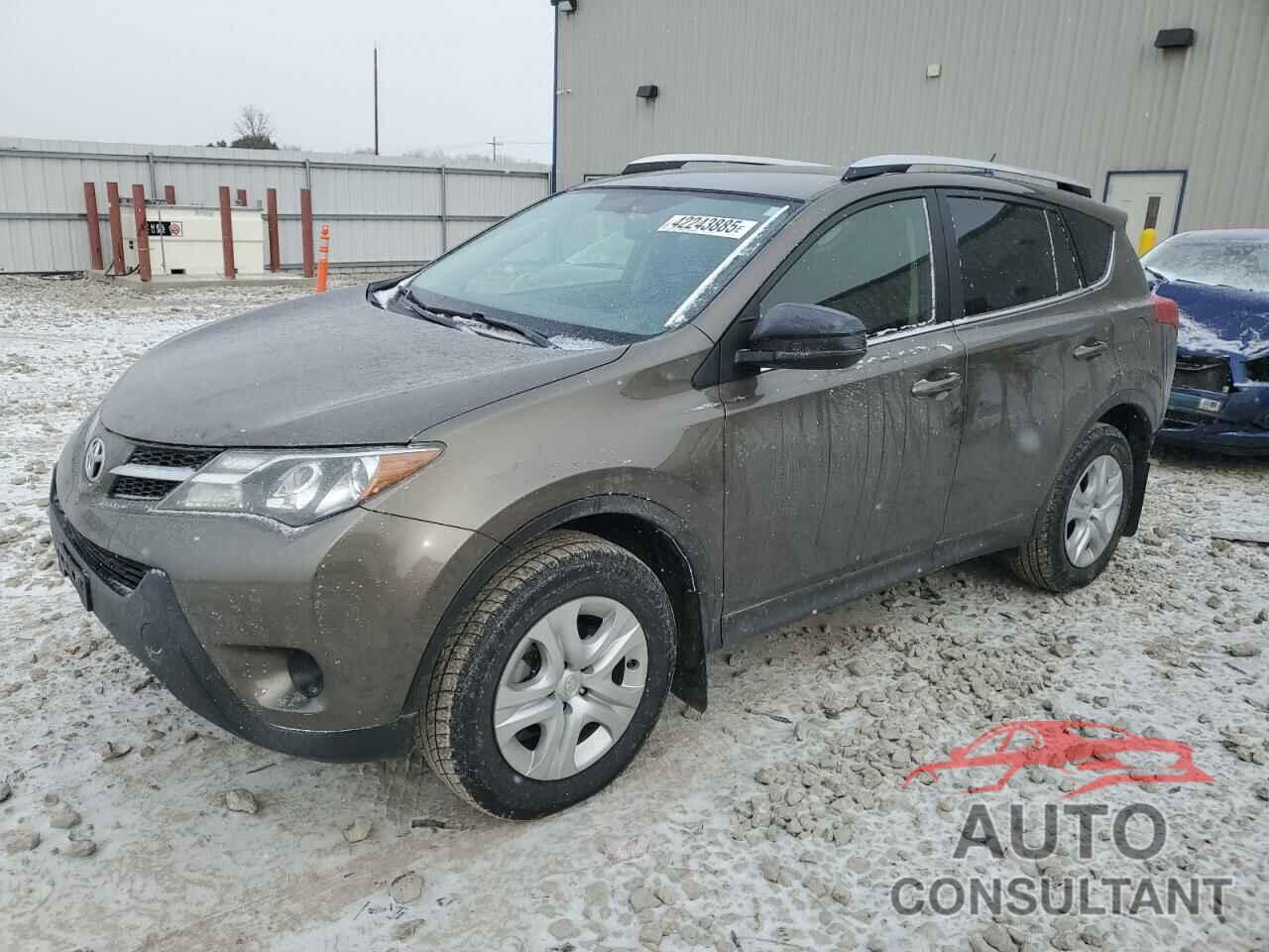 TOYOTA RAV4 2015 - JTMBFREV7FD167666