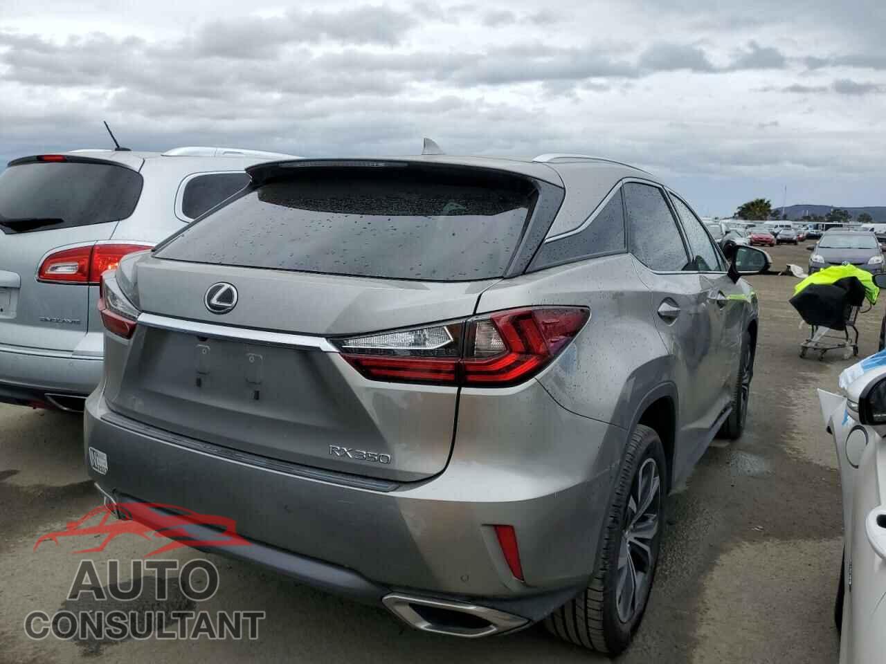 LEXUS RX350 2017 - 2T2ZZMCA8HC036315