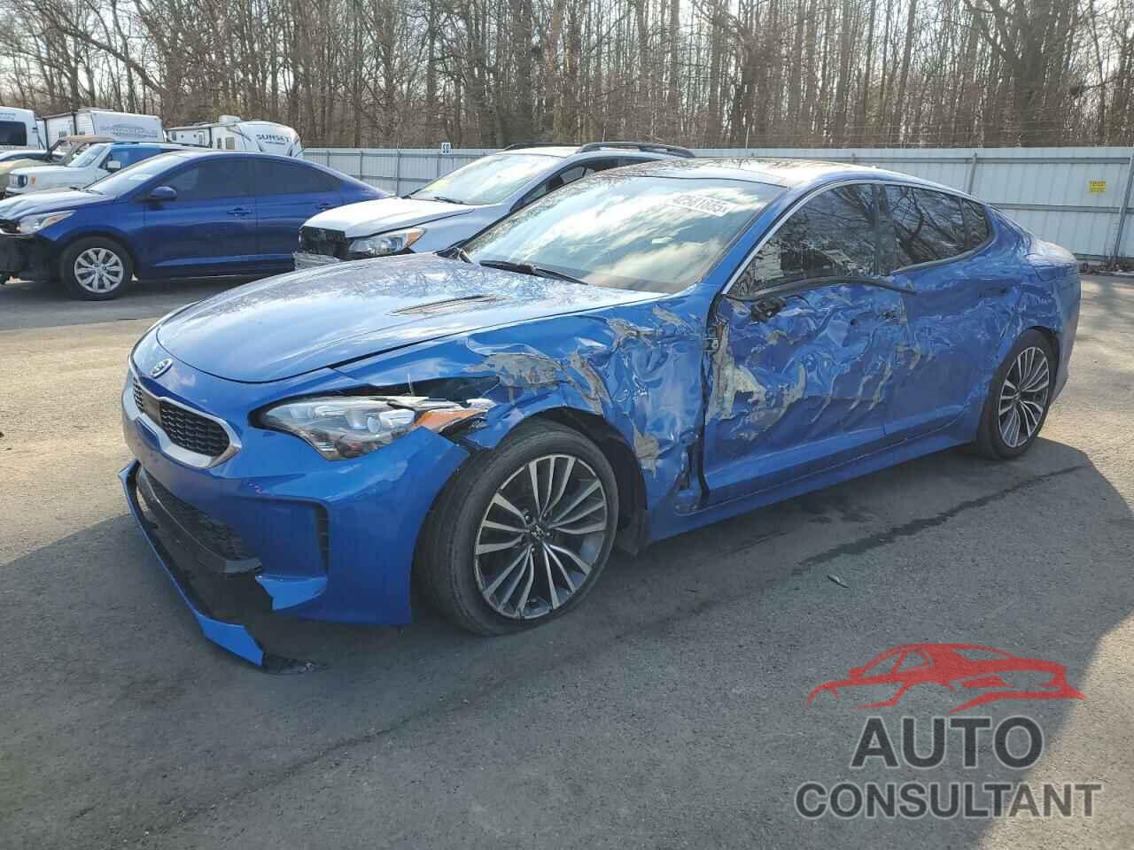 KIA STINGER 2018 - KNAE25LA8J6021241