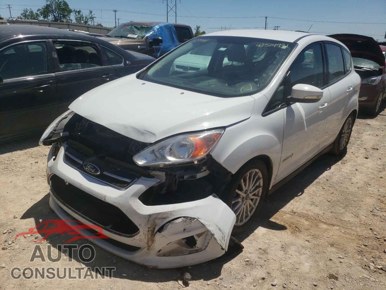 FORD CMAX 2016 - 1FADP5AU6GL109914