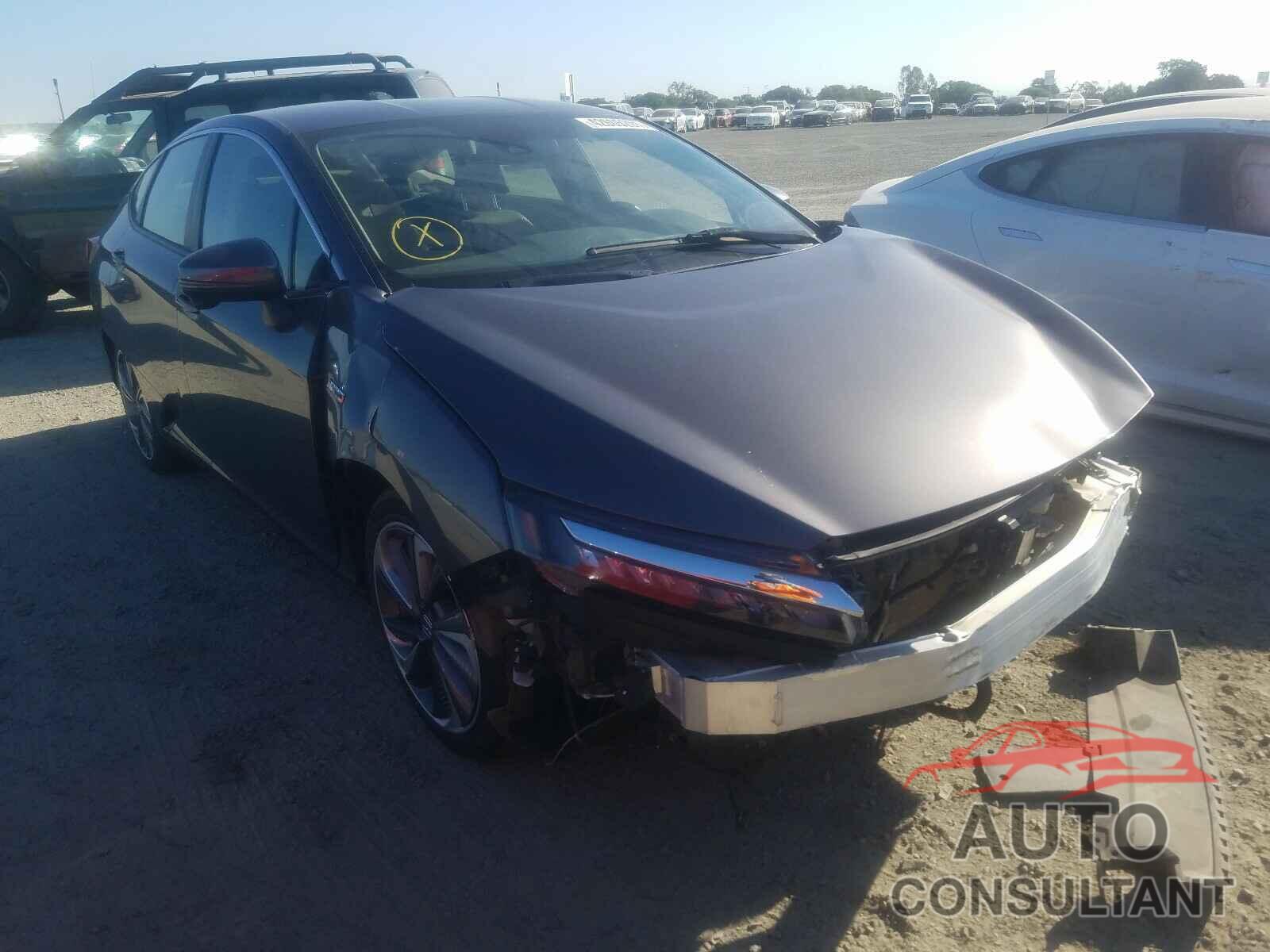 HONDA CLARITY 2018 - JHMZC5F39JC008125