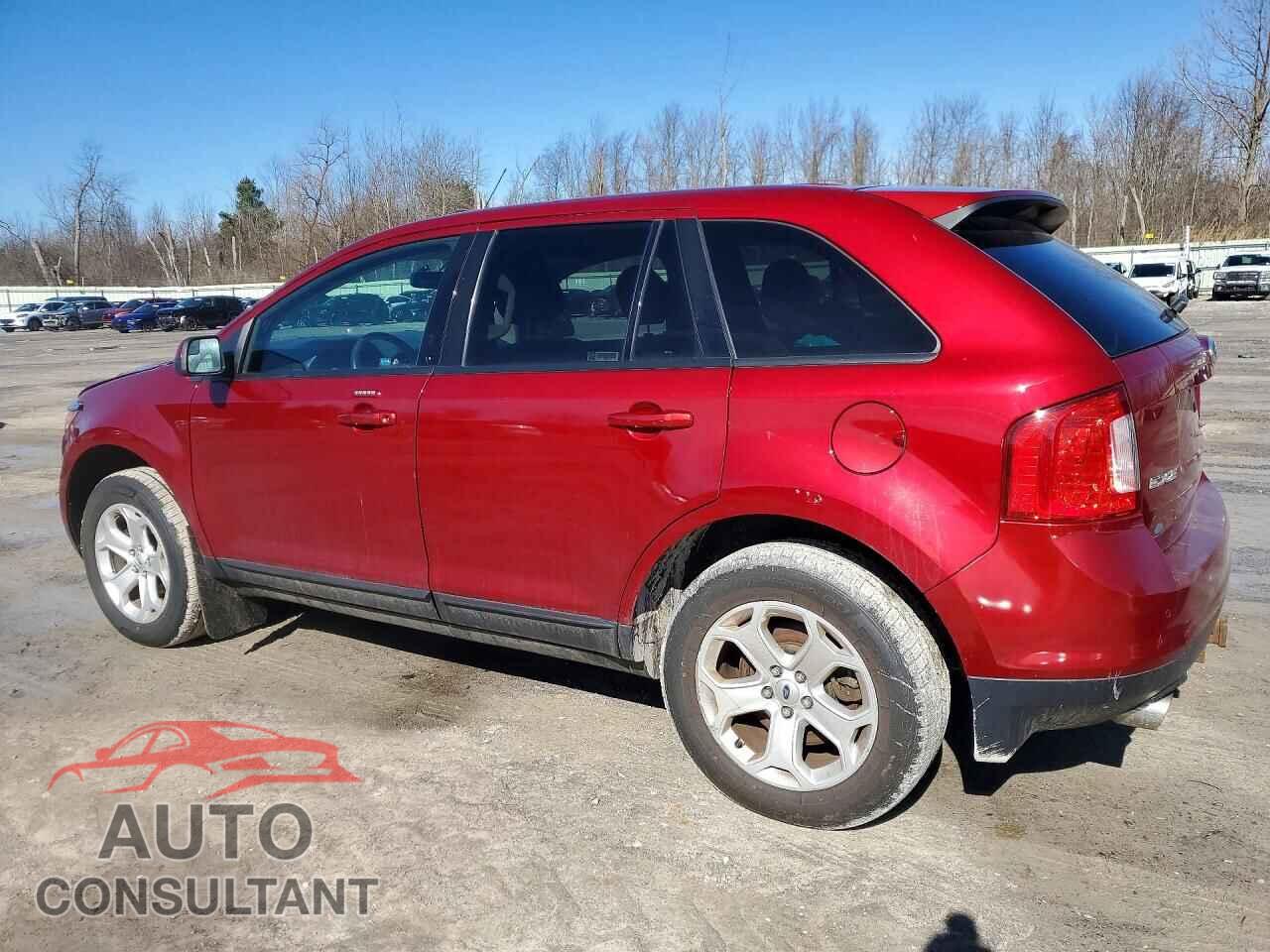 FORD EDGE 2014 - 2FMDK3JC6EBB21168