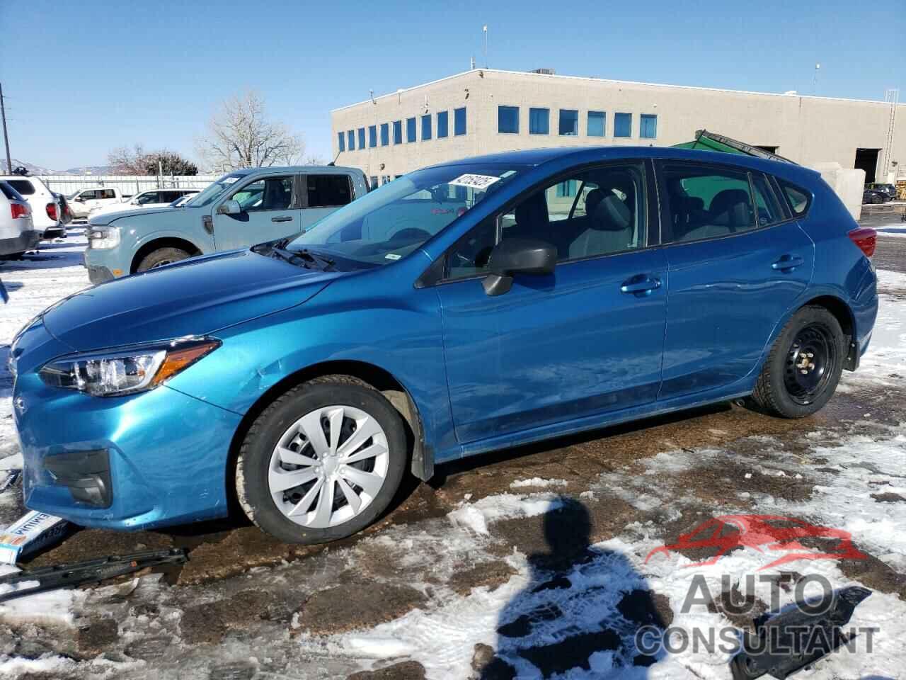 SUBARU IMPREZA 2017 - 4S3GTAA68H1752095